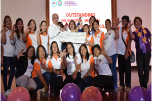 Batangas 'Most Outstanding Women Councils' bared